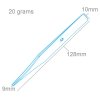 Modelcraft PTW2185-AA Strong Fine Stainless Steel Tweezers (115mm)